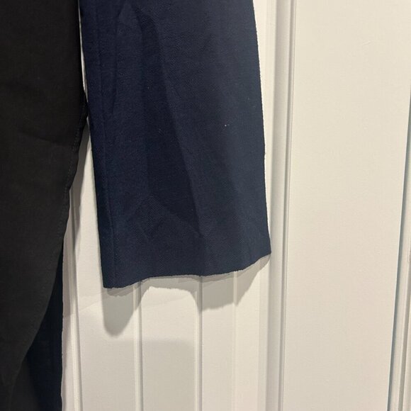 Zara W&B Navy and Black Long Sleeve Tunic Women’s Size M - Picture 6 of 12